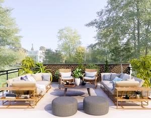 Terrassen-Gestaltung mit stilvollen Outdoor Rattan-Möbeln