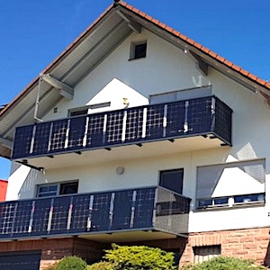 Solarenergie vom Balkon