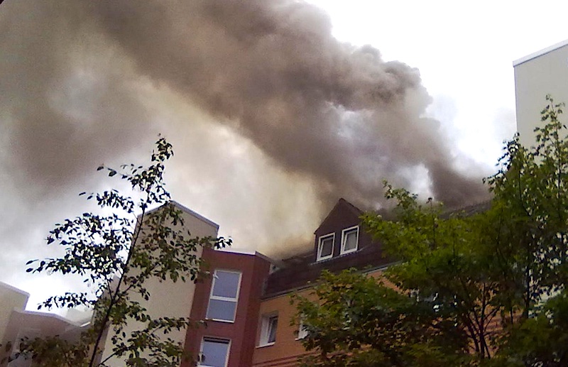 Wohnungsbrand