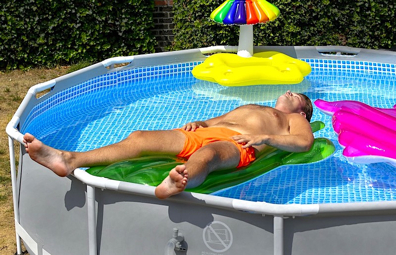 Den eigenen Pool geniessen