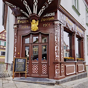 Die Engel-Apotheke in Bad Homburg